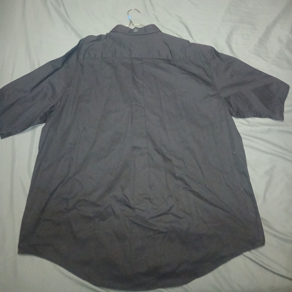 black vanheusen dress shirt - Picture 4 of 4